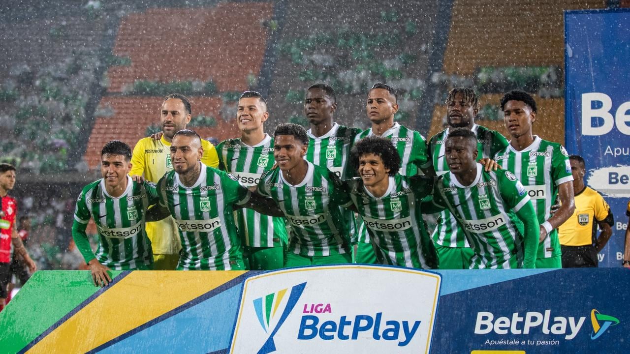 Atlético Nacional, equipo de la Liga BetPlay 2026.