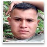 Alias Kevin, integrante de las disidencias de las Farc.