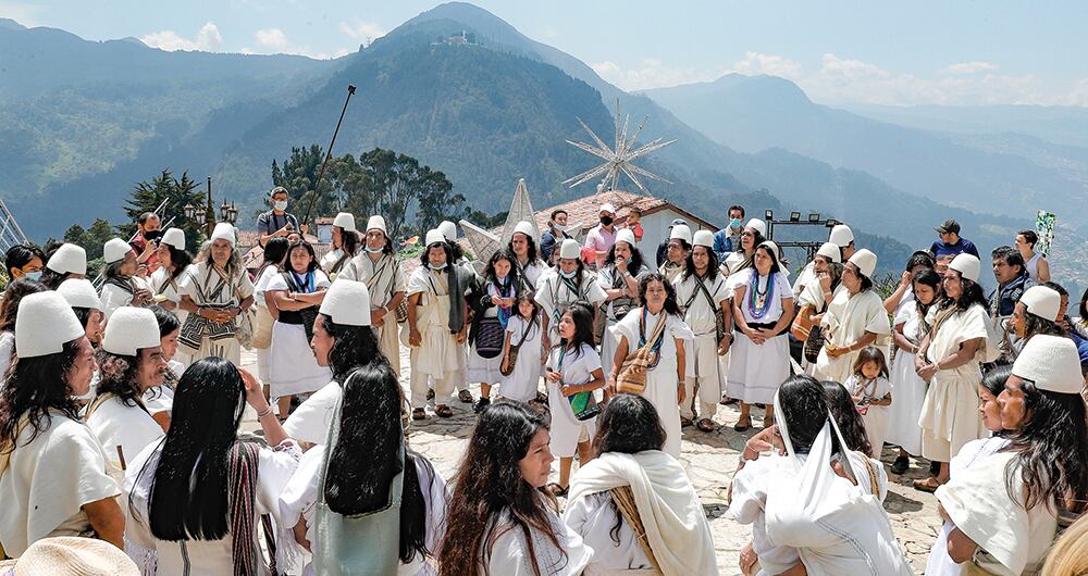 El Gobierno Petro ha entregado más de 281.000 millones de pesos a organizaciones indígenas. 