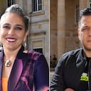 María José Pizarro y Jote Pe Hernández