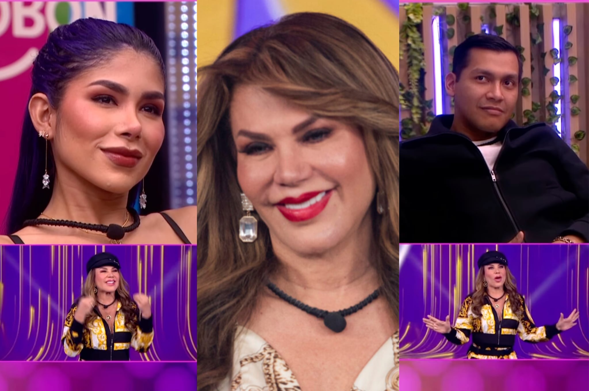 Lady Noriega se conectó por última vez con sus compañeros en 'La casa de los famosos'