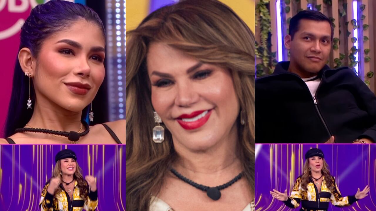 Lady Noriega se conectó por última vez con sus compañeros en 'La casa de los famosos'