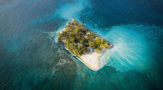 Corona Island, en las Islas del Rosario