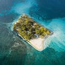 Corona Island, en las Islas del Rosario