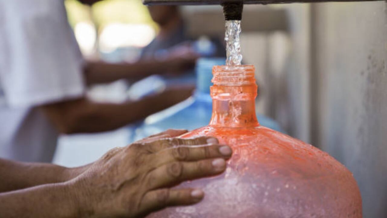 Racionamiento de agua