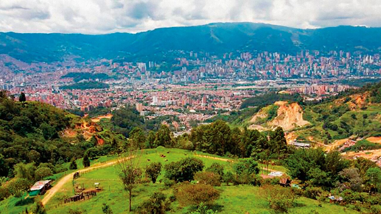 Panorámica de Medellín