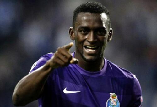 El delantero de la Selección Colombia, Jackson Martínez, está cotizado en 25.000.000 de euros.