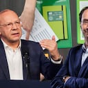 Germán Ávila y José Manuel Restrepo