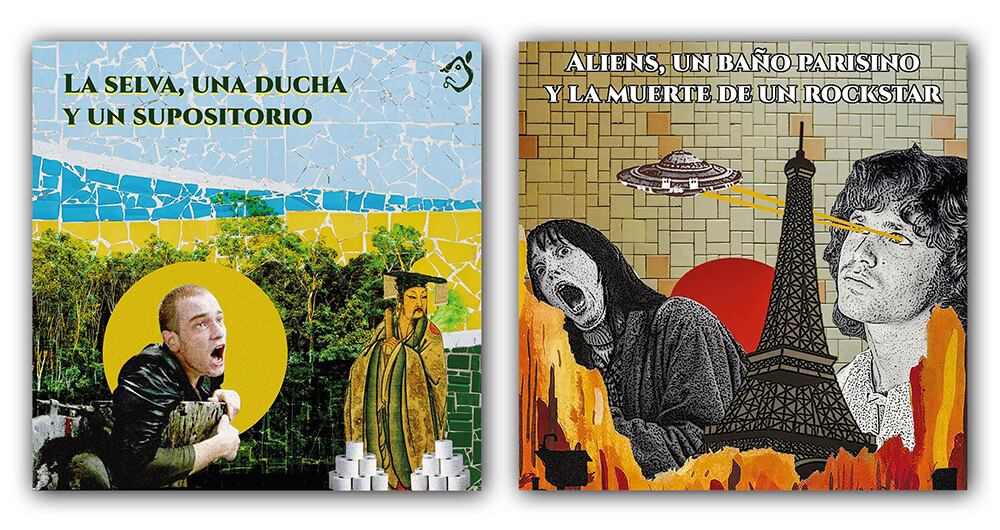 El pódcast nace primero de inquietudes de Mónica, que fue (y sigue) consignando en la cuenta de Instagram @unbanioenotrolado