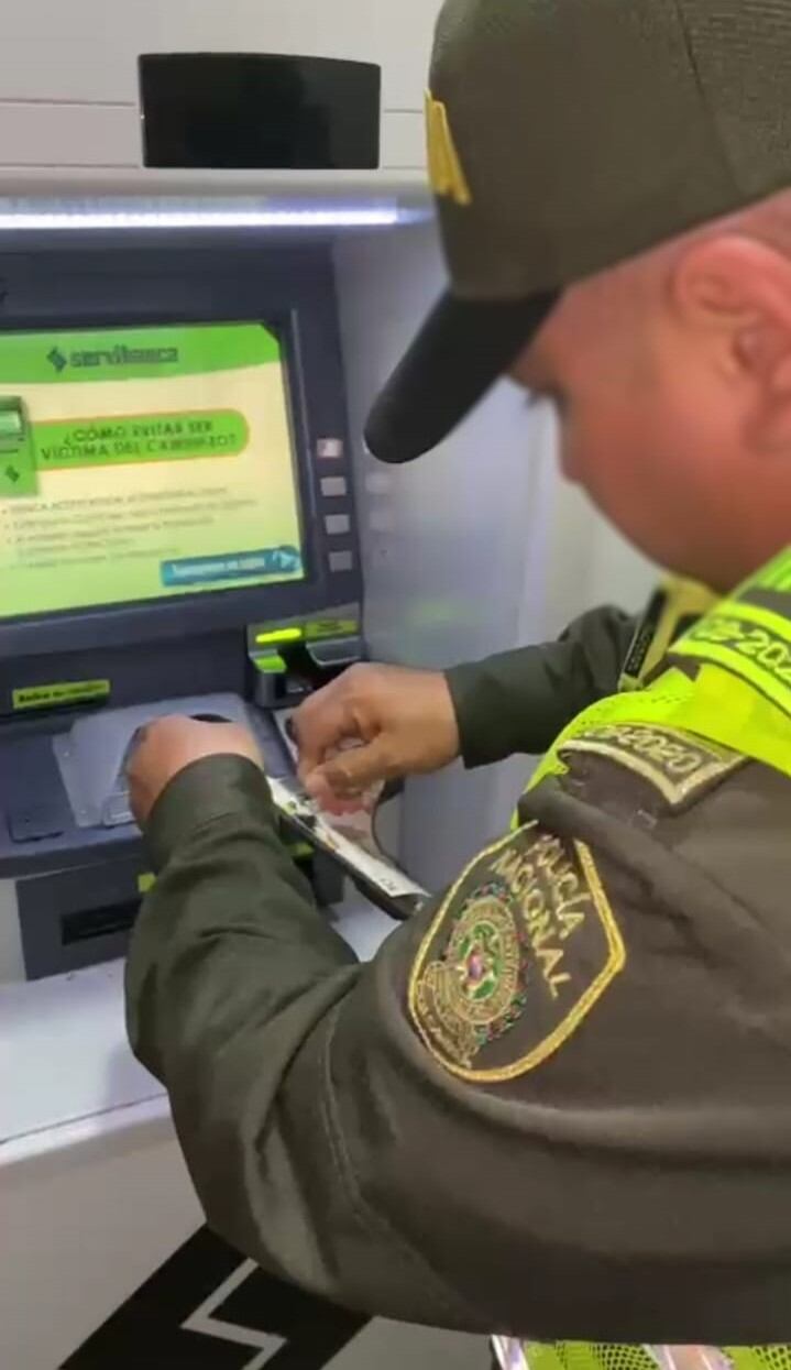 Robo de Cajeros en Cartagena