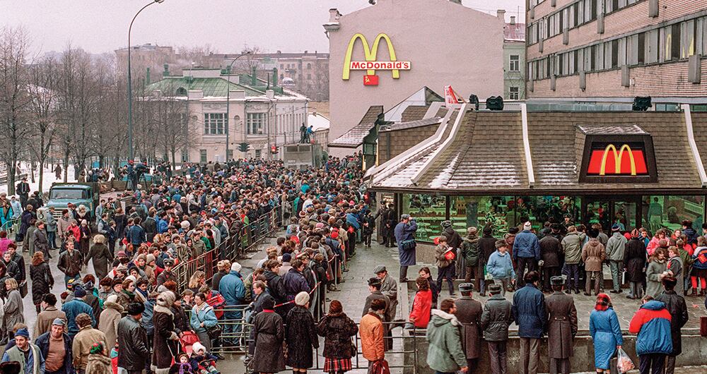 McDonald's lleva el nombre de dos hermanos que dirigían el restaurante de hamburguesas.