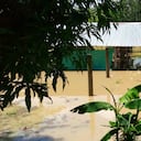 Afectaciones por lluvias en Cáceres, Antioquia.