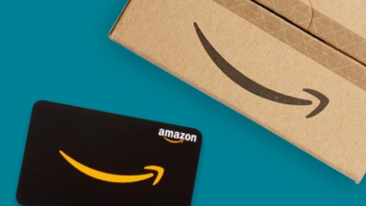 Recurso cheque regalo Amazon
AMAZON
20/9/2021