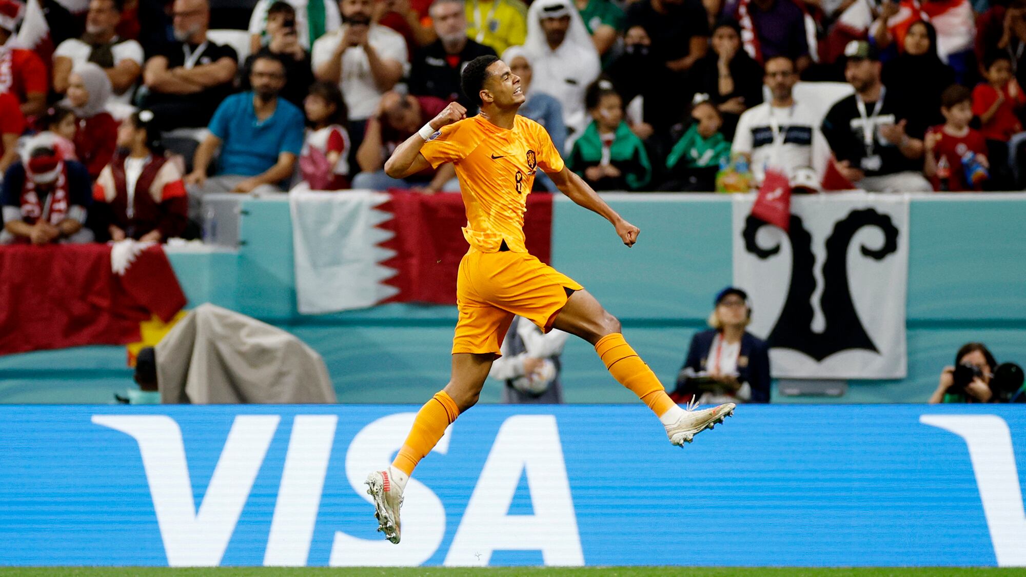 Qatar países Bajos Holanda