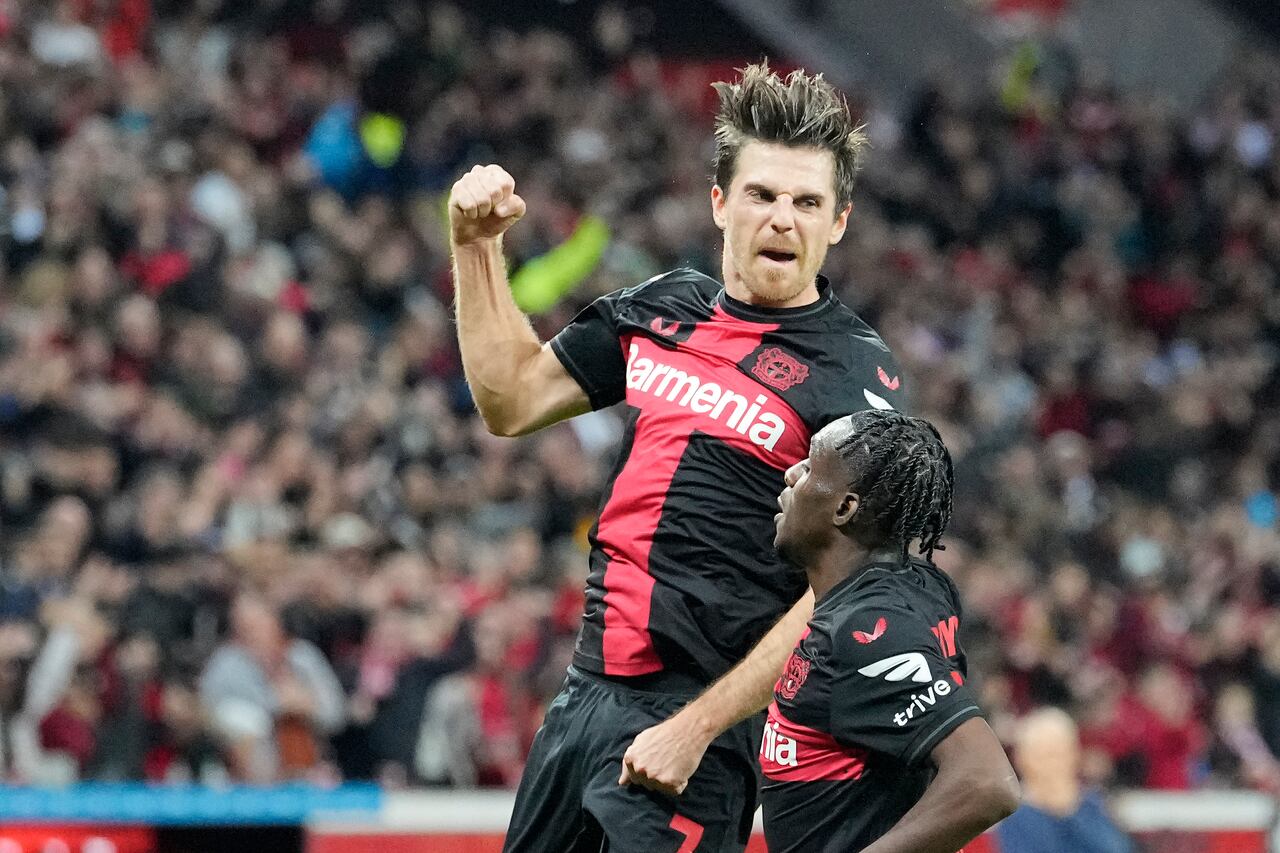 Bayern Leverkusen ganó y avanzó.
