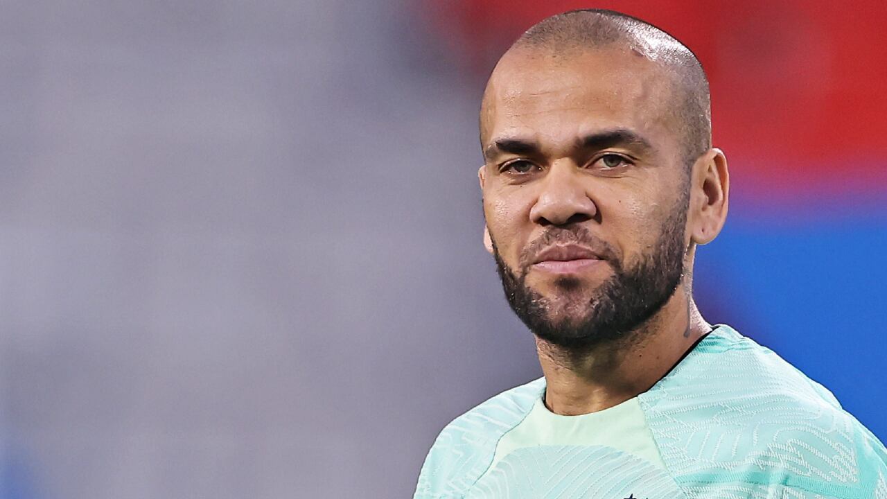 Dani Alves, defensor brasileño de 42 años.