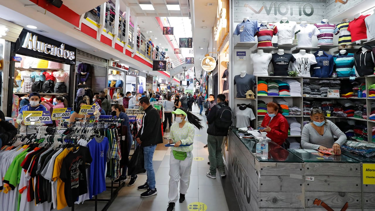 El Gran San Centro Comercilal
Bogota San Victorino
madrugon comercio
Nov 27 del 2020
Foto Guillermo Torres Reina / Semana