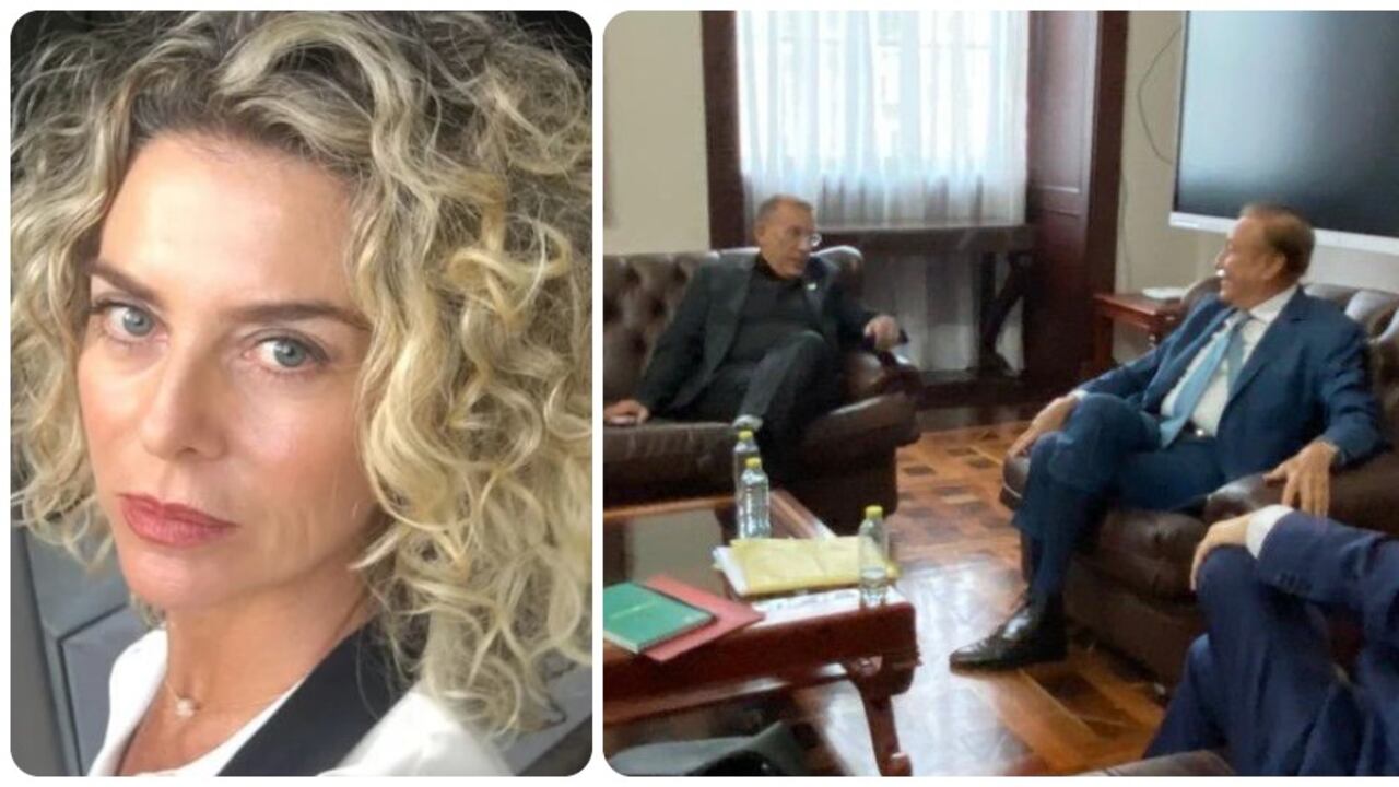 Margarita Rosa de Francisco critica el encuentro entre Roy Barreras y Rodolfo Hernández.