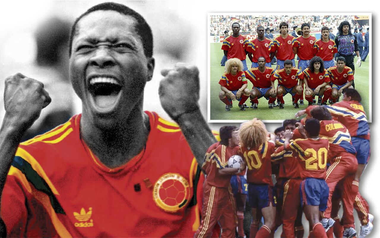 La Selección Colombia emocionó a un país con ese gol de Freddy Rincón ante Alemania, en Italia 90.