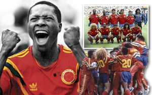 La Selección Colombia emocionó a un país con ese gol de Freddy Rincón ante Alemania, en Italia 90.