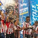 Nómina de Junior de Barranquilla campeona de la Liga BetPlay 2026-l.