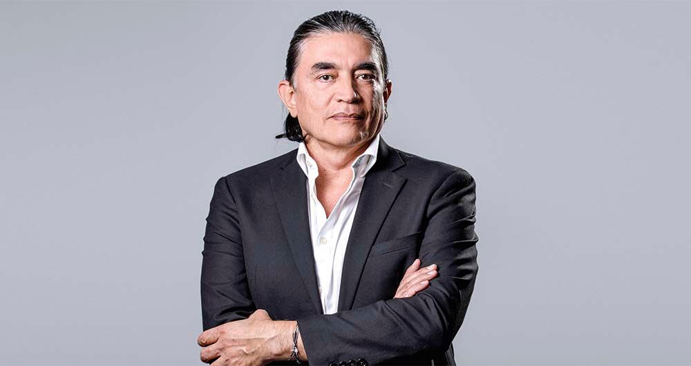 gustavo bolívar Director del DPS