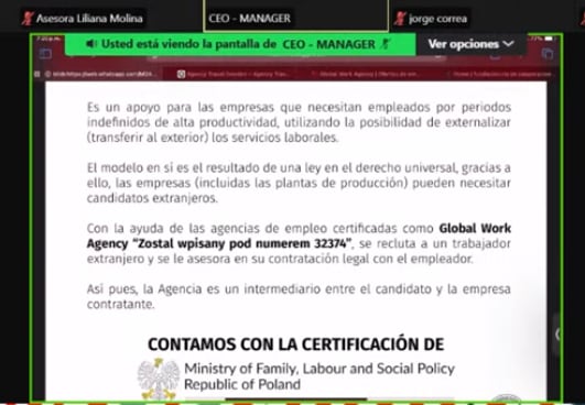 El falso sueño polaco que vende un político de Soacha