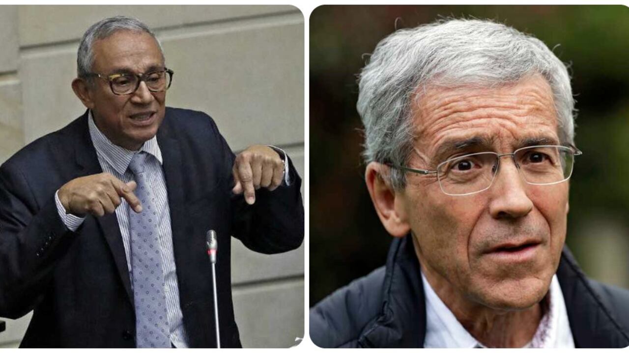 Darío Acevedo y Francisco De Roux