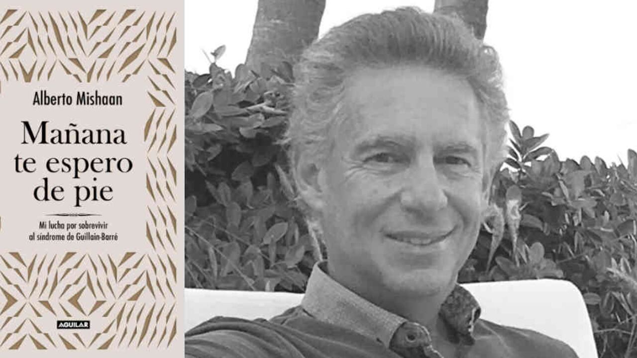 Alberto Mishaan, empresario y deportista apasionado.