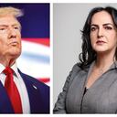 Donald Trump y María Fernanda Cabal.