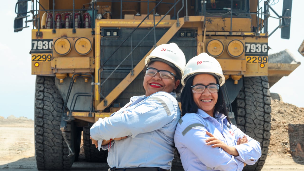 Drummond cuenta con programas que fomentan la equidad de género en la compañía.