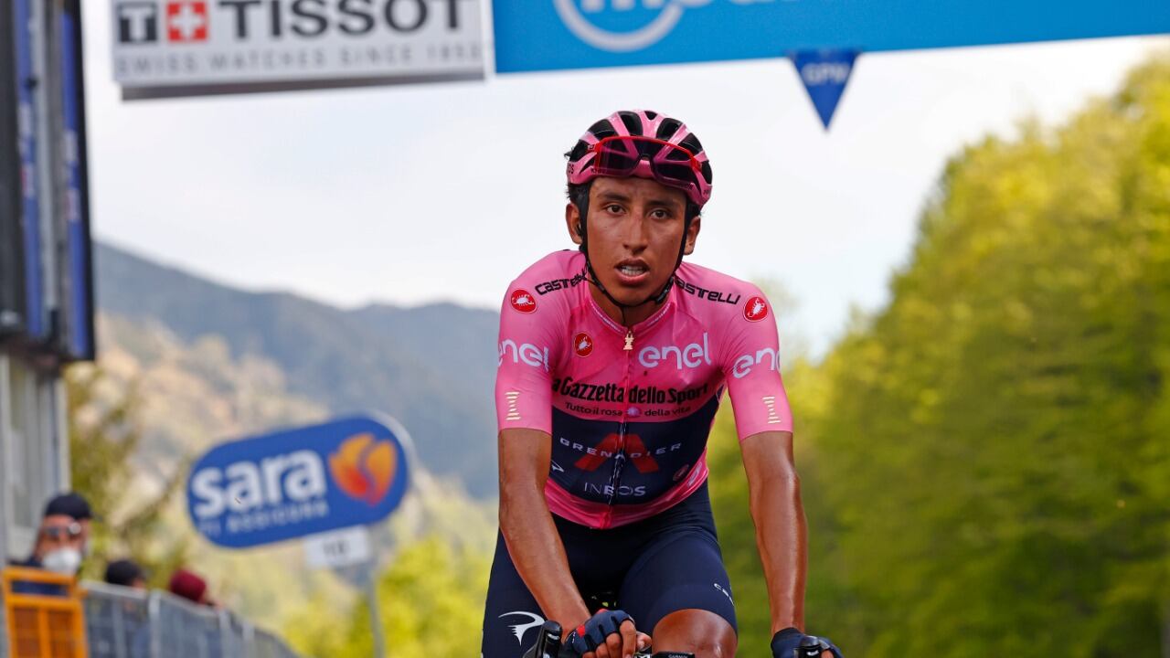 Egan Bernal, etapa 19, Giro de Italia 2021