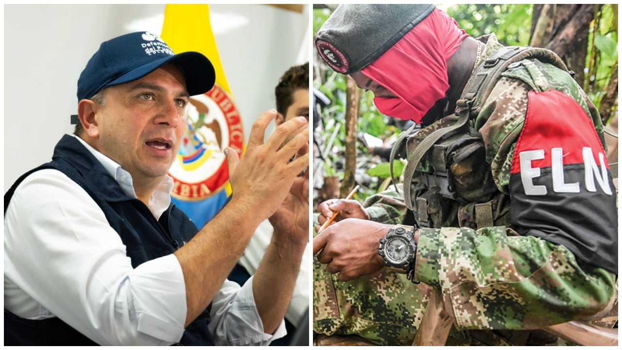 Carlos Camargo, defensor del Pueblo, y el ELN