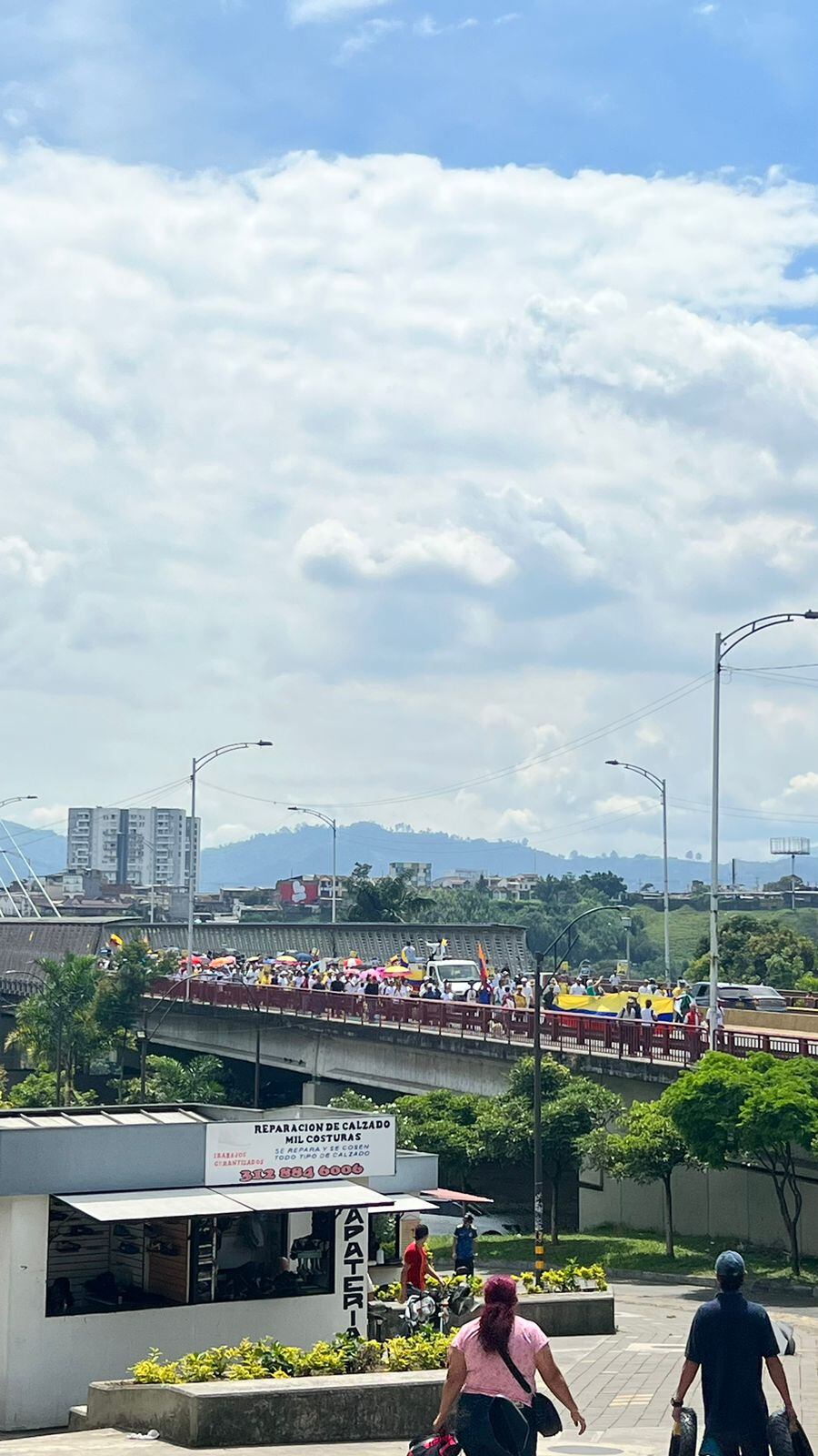 Marcha La Mayoría en Pereira.