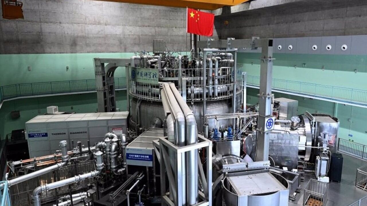 China rompe récord con su “sol artificial” para producir energía limpia.