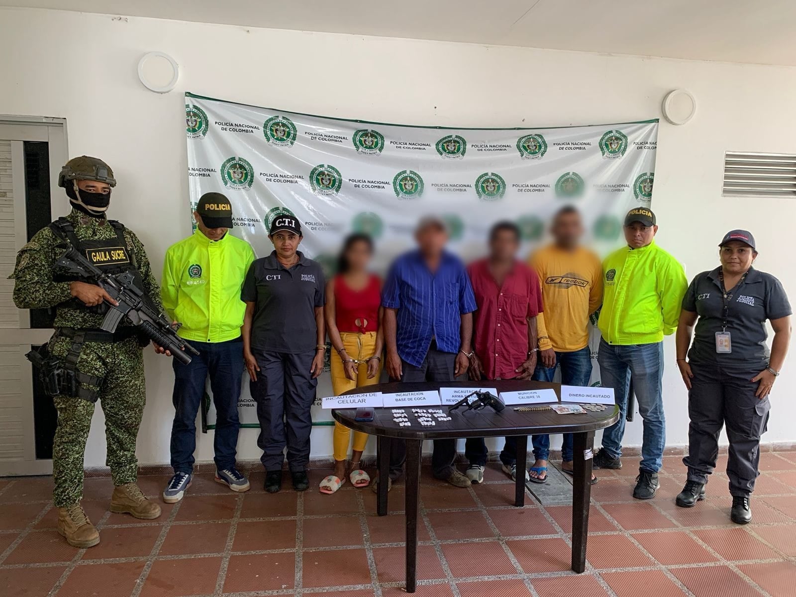 Golpe a estructura del Clan del Golfo que extorsiona en Sucre: neutralizan a cabecilla urbano del bloque ‘Uldar Cardona Rueda’