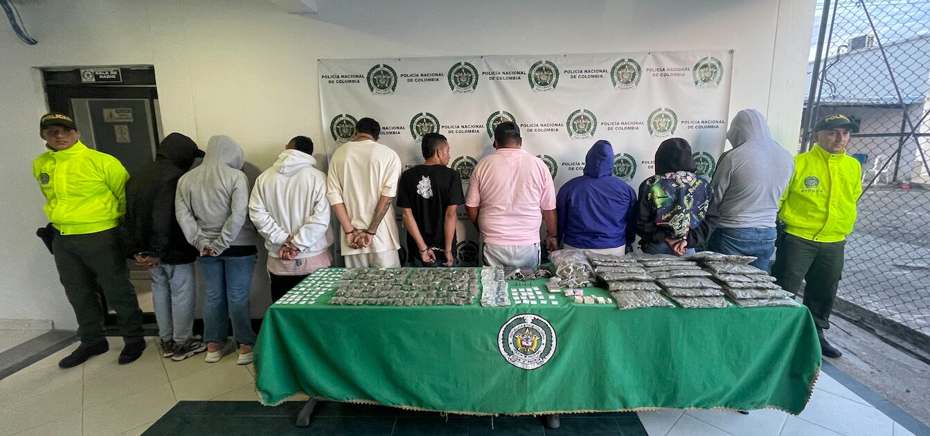 Capturas en Chinchiná, Caldas