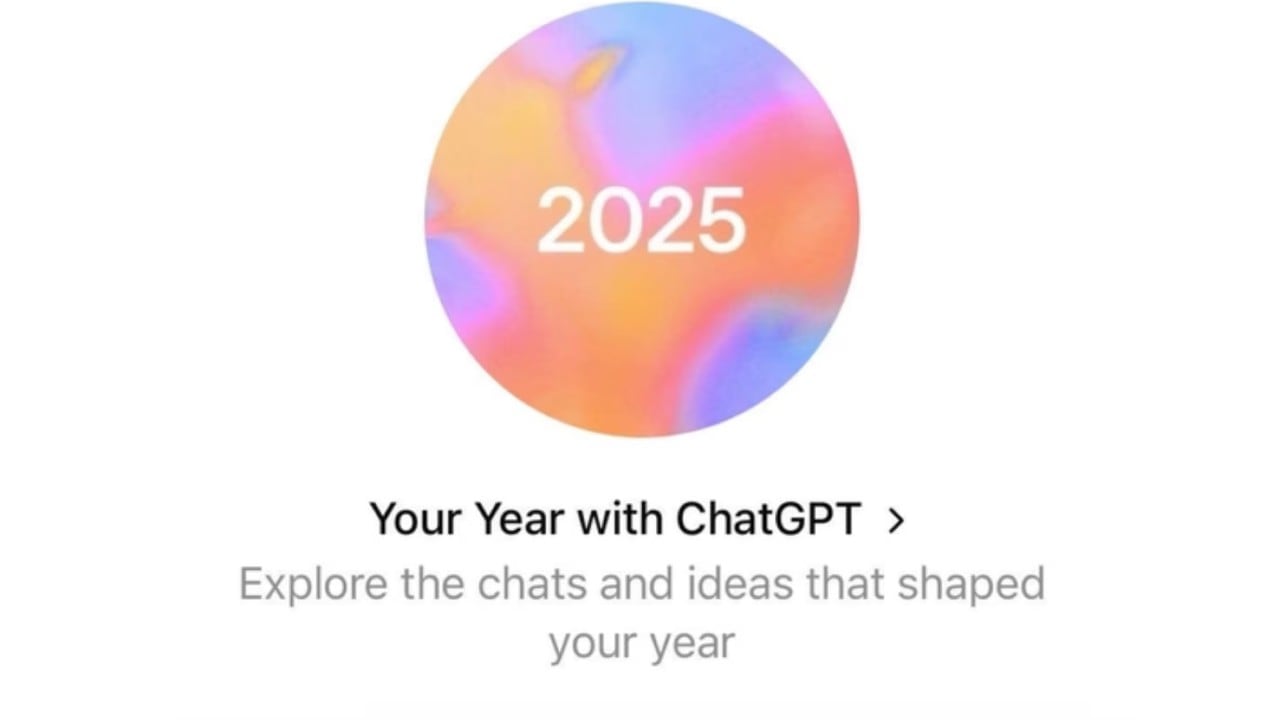 Resúmen del año con ChatGPT.