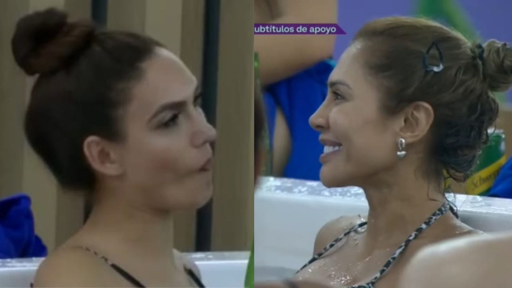 'La casa de los famosos Colombia': Isabella Santiago cuestiona 'picante' estrategia de Martha Isabel en el reality