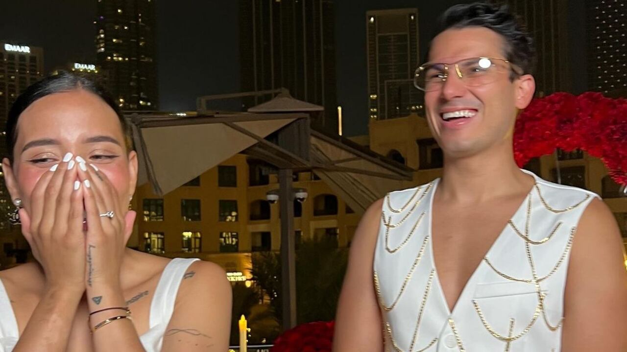 Pipe Bueno le dedicó romántico video a Luisa Fernanda W: “No nos tenían fe”