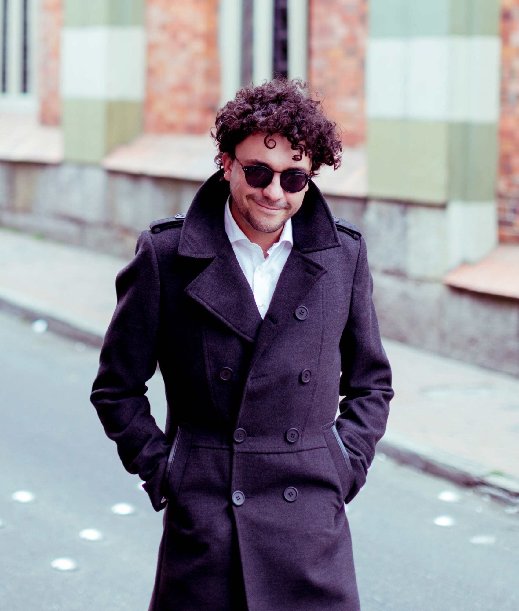 Andrés Cepeda, cantante y compositor bogotano.