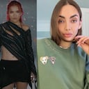 Carolina Guerra también se montó en el torbellino de TQG. Fotos: YouTube Karol G - Instagram @carowar.