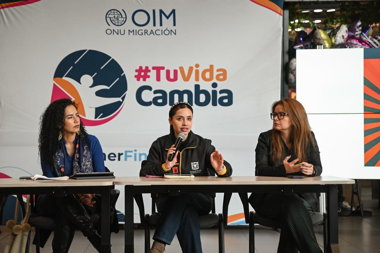 Estrategia contra la trata de personas en Bogotá.