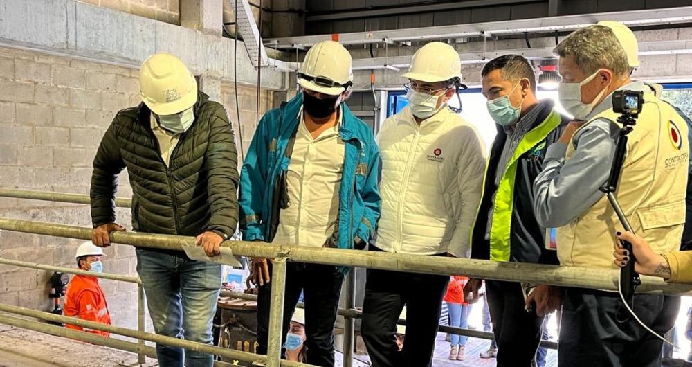 Visita fiscal a la Ptar Salitre