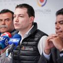 Carlos Felipe Córdoba, contralor general de la República.