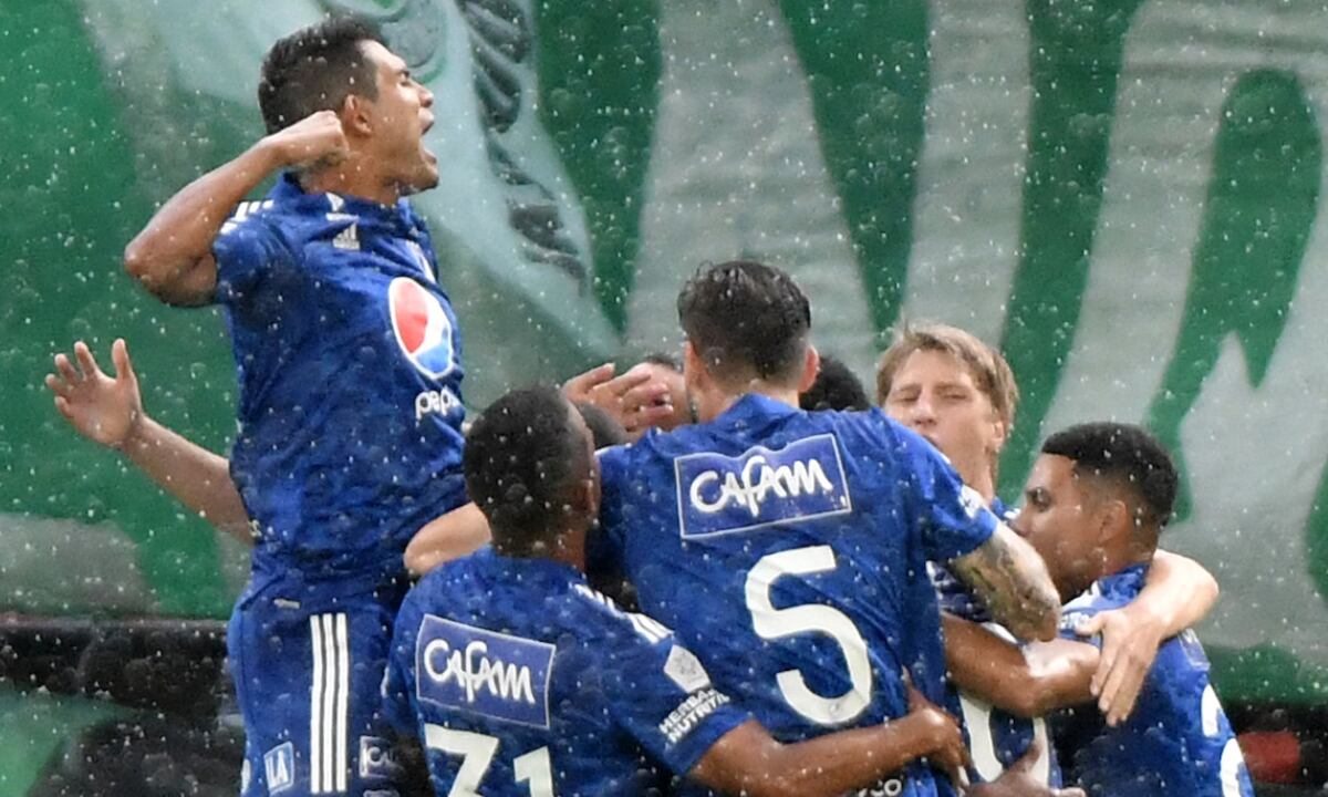 Macalister Silva lució la cinta de capitán en el Atanasio Girardot para el partido en el que Millonarios confirmó su lugar como cabeza de serie