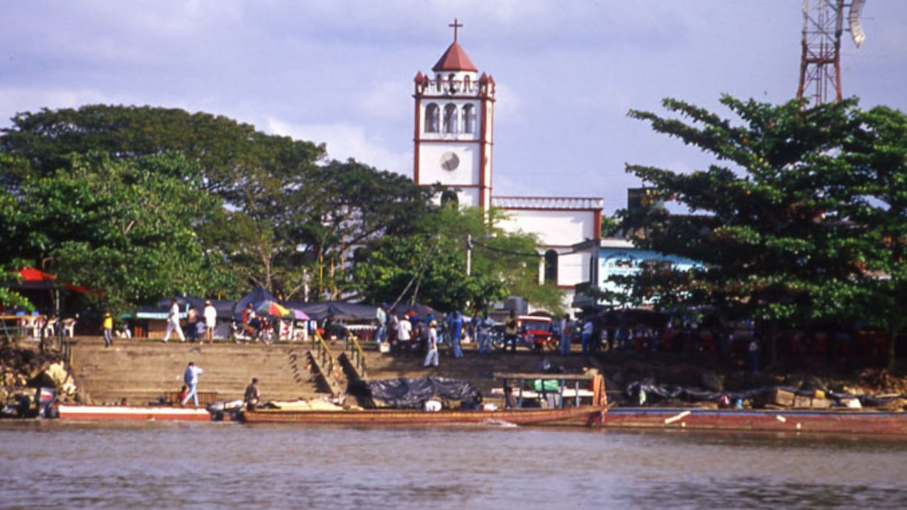 Municipio El Bagre, Antioquia.