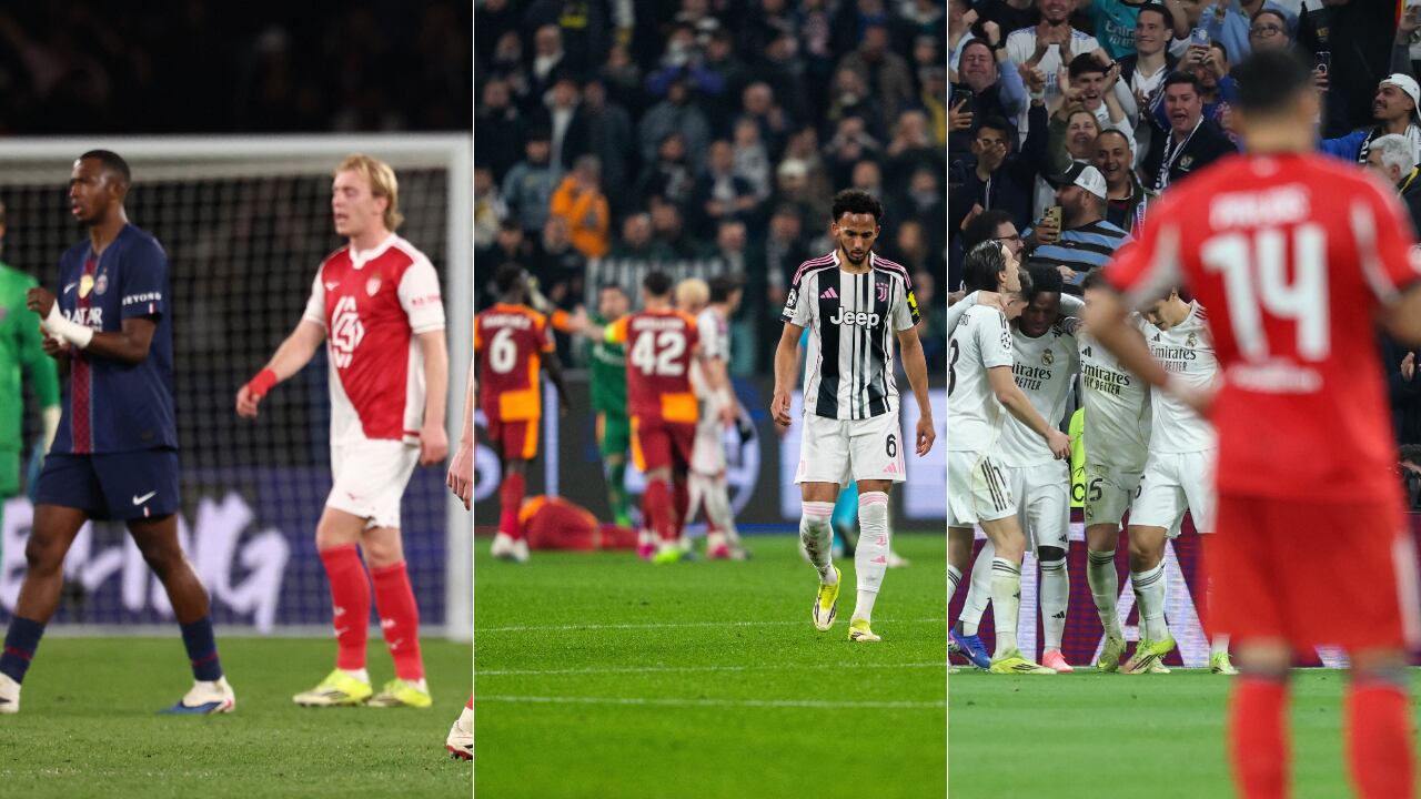 De los playoffs quedaron con vida ocho equipos en Champions League. Inter y Dortmund fueron abatidos