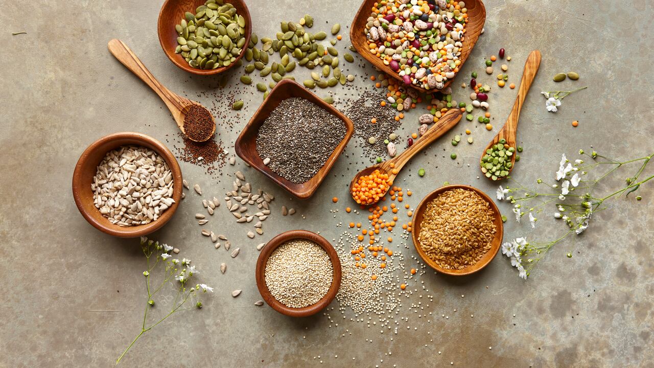 Las semillas tienen un alto contenido de antioxidantes que pueden ayudar a prevenir ciertas enfermedades.