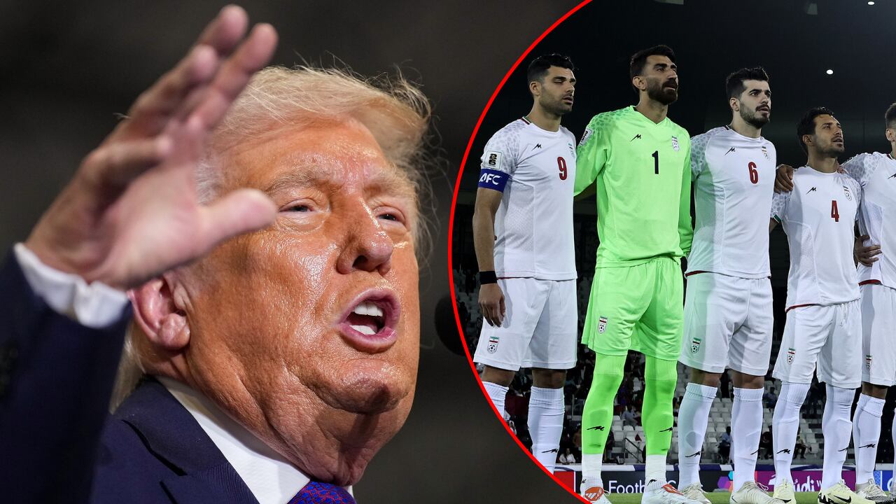 Donald Trump hace referencia a la presencia de la Selección de Irán en el Mundial 2026